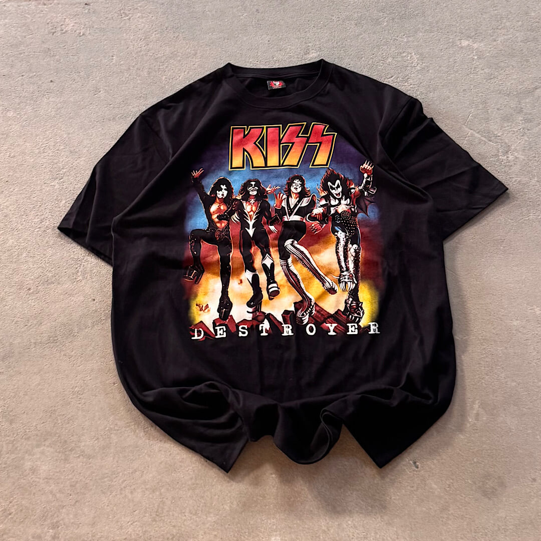 Vintage kiss T-shirt