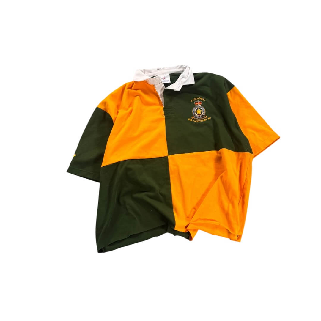 Vintage Cropped Polo Shirt