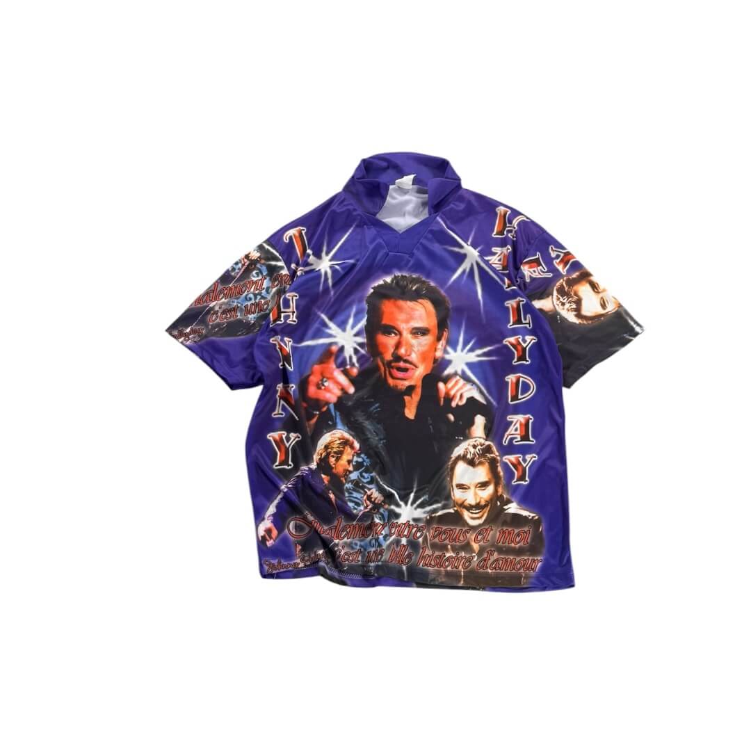 Vintage Johnny Hallyday T-shirt