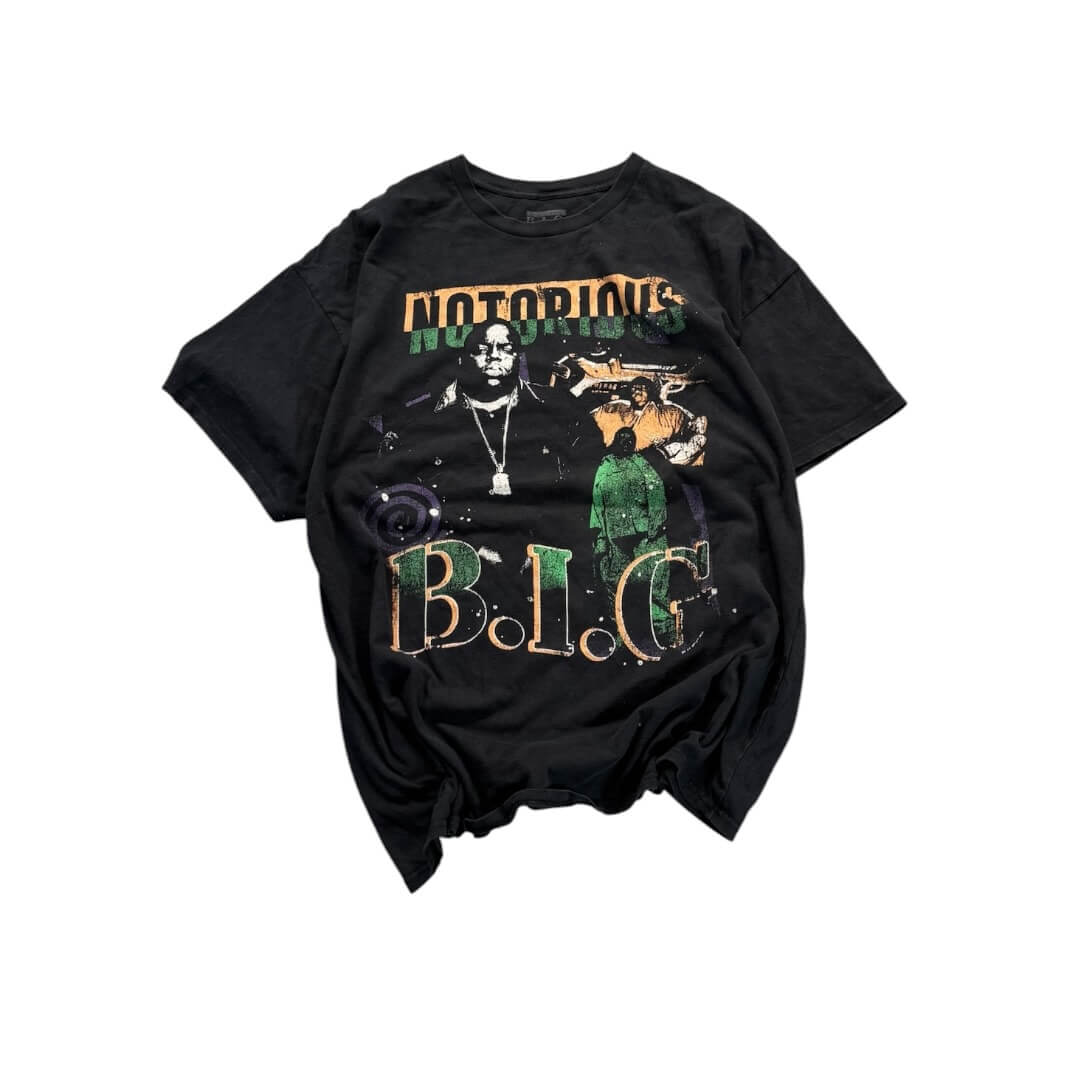 Vintage B.i.g Bootleg 90s T-shirt - XL