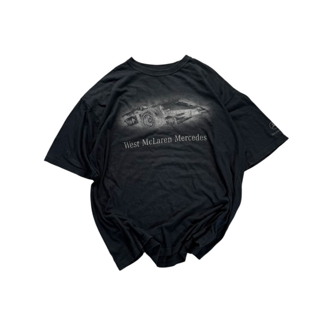 Vintage Mclaren 2000S Racing T-shirt - XL