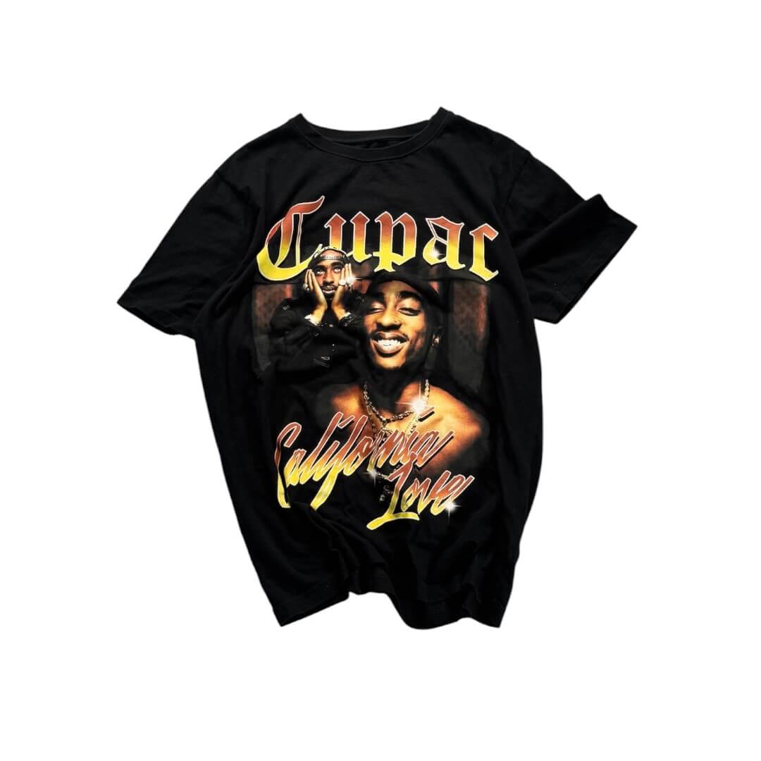 Vintage Tupac T-shirt - M