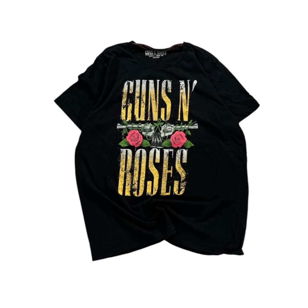 Vtg Guns N Roses T-shirt - L