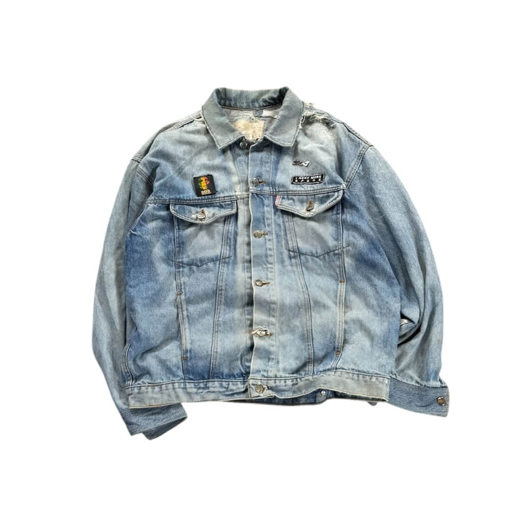 Vintage Bob Marley Jacket Jeans