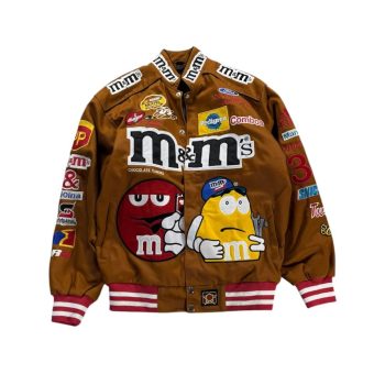 Vintage JH Design 2000s M&M’s Racing Jacket