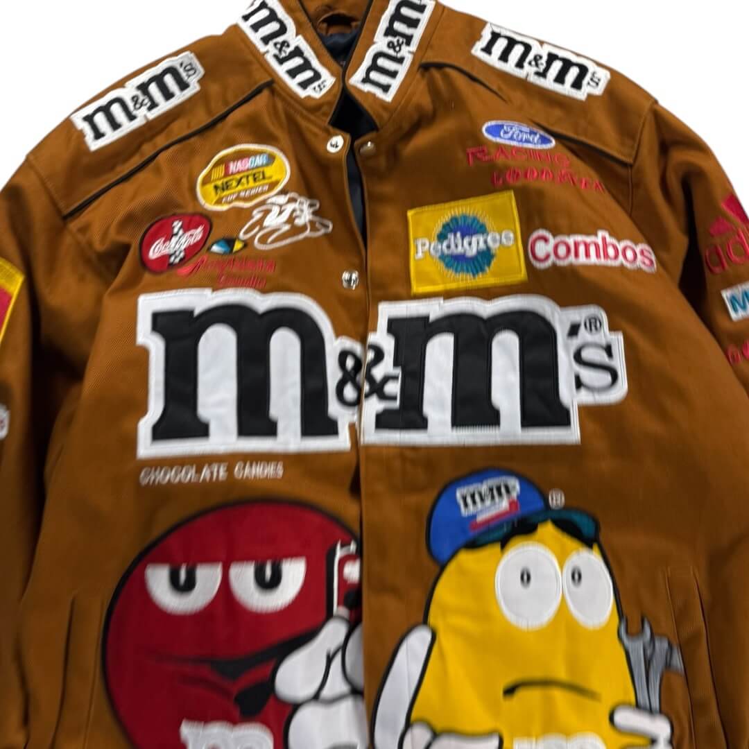 Vintage JH Design 2000s M&M’s Racing Jacket