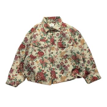 Vintage Rebel Modern Floral TapestryJacket