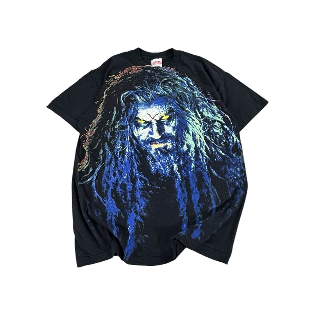 Vintage Hanes 1990s Rob Zombie Hardcore Promo T-Shirt