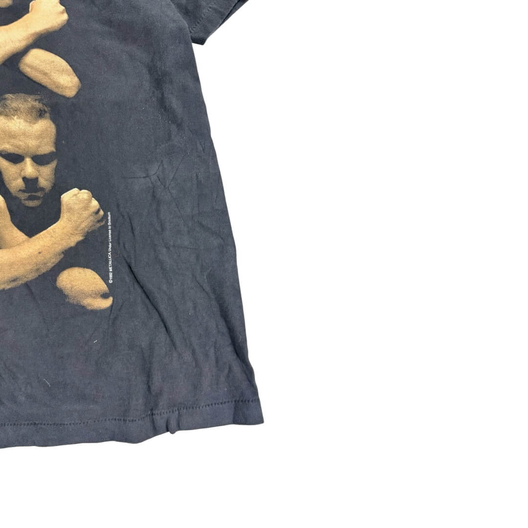 Vintage Metallica 1992 Band Photo Brockum T-Shirt