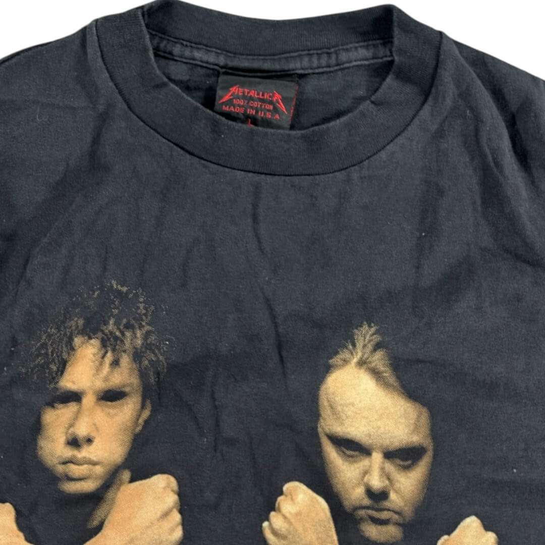 Vintage Metallica 1992 Band Photo Brockum T-Shirt
