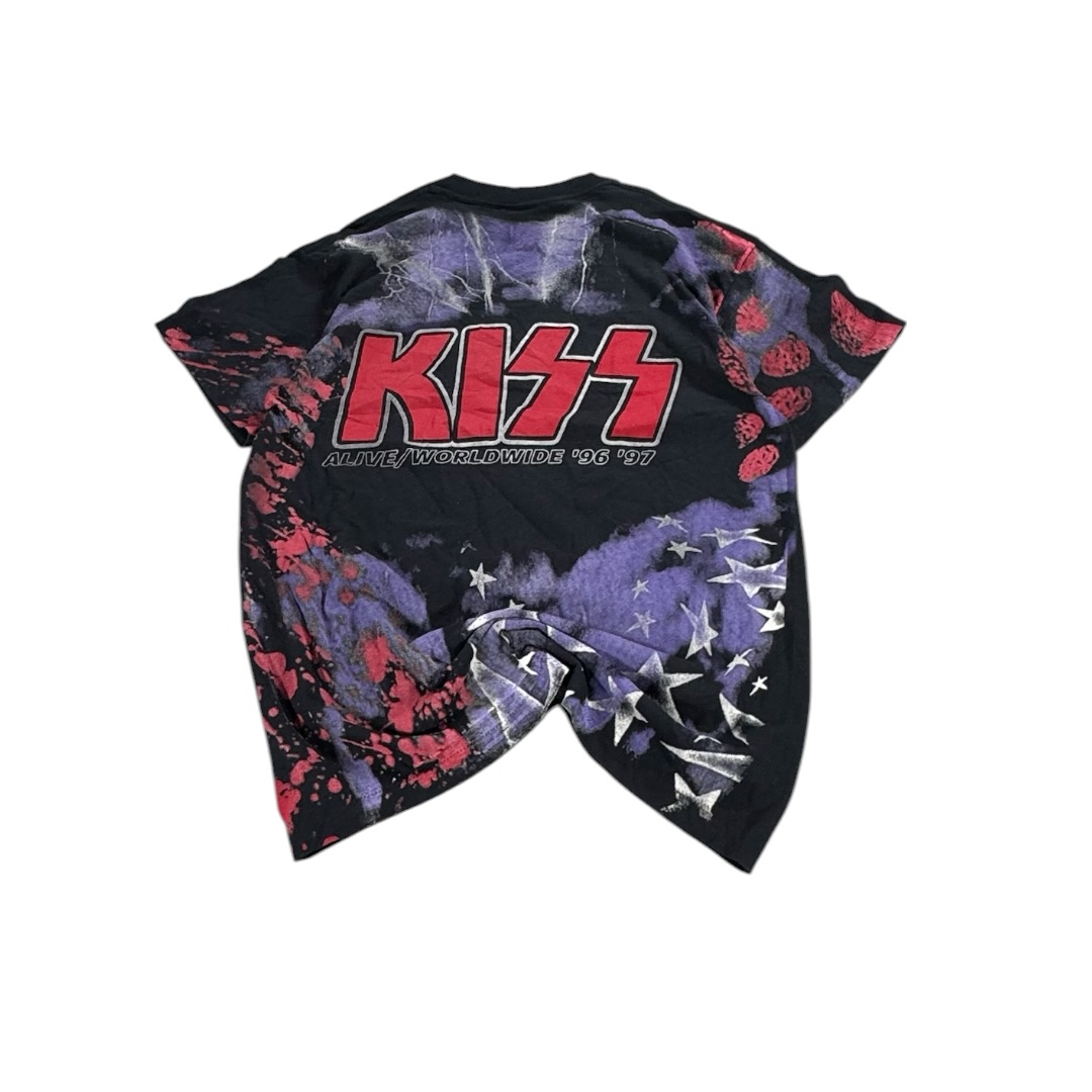 Vintage kiss T-shirt