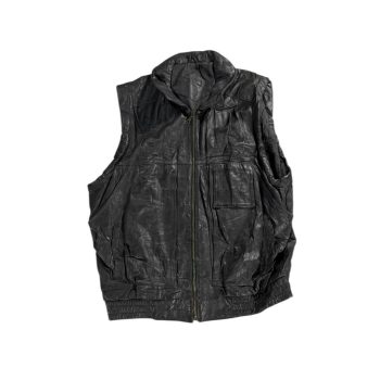 Vintage Leather Vest