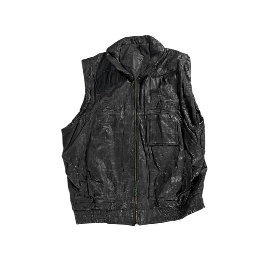 Vintage Leather Vest
