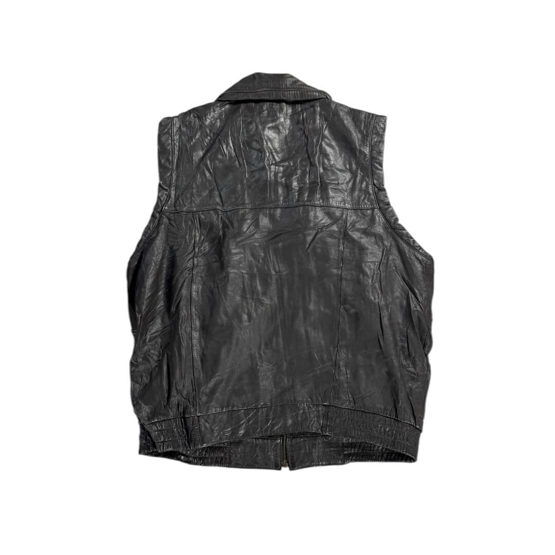 Vintage Leather Vest