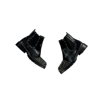 Vintage Goth Boots
