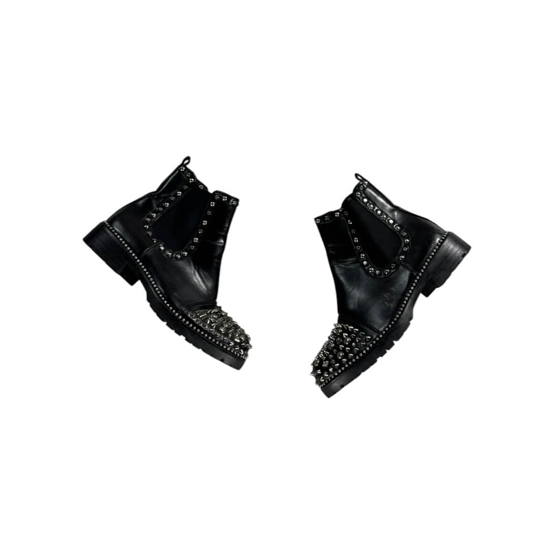 Vintage Goth Boots