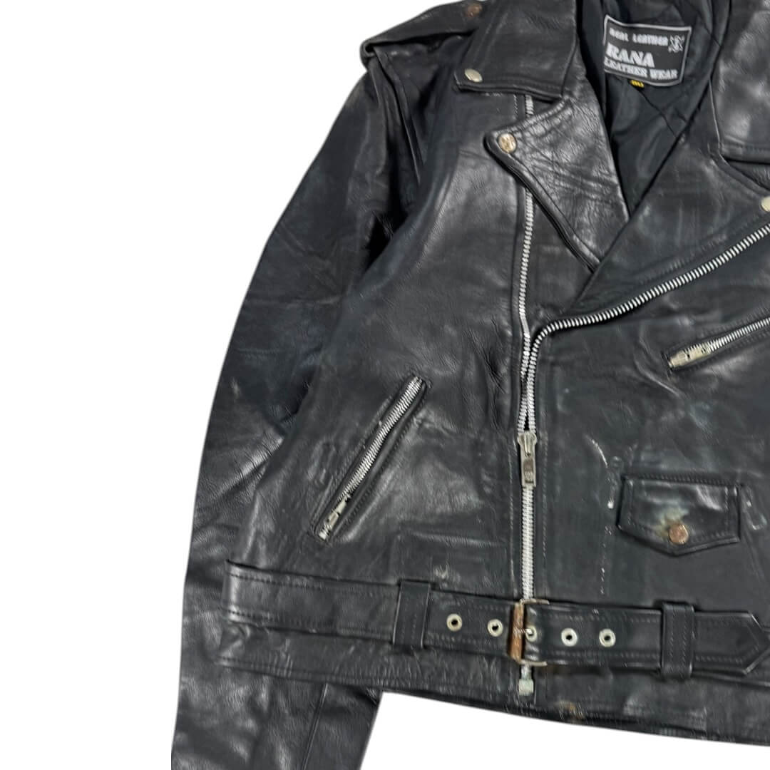 Vintage Perfecto Leather Jacket