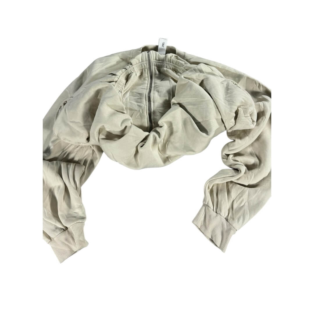 Vintage Women Cropped Jacket
