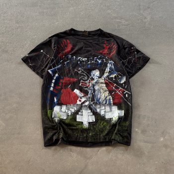 Vintage Metallica 1991 T-shirt - L