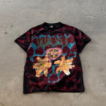 Vintage Nirvana Heart Shaped Box AOP T-shirt - L