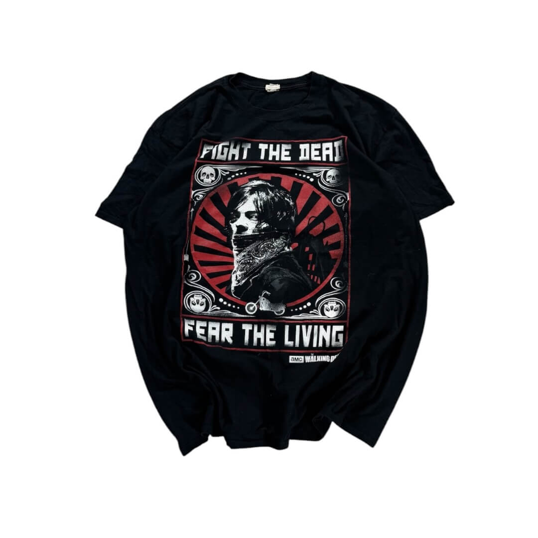 Vtg The Walking Dead T-shirt – XL