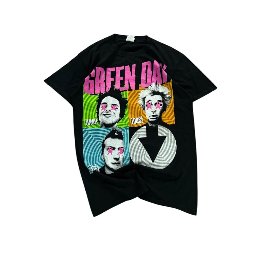 Vtg Green Day T-shirt – S