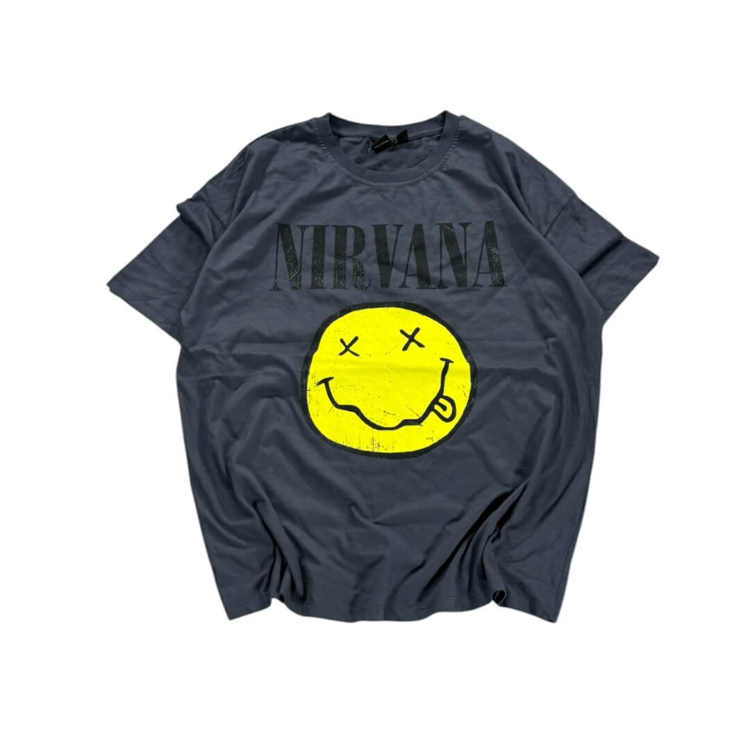 Vtg Nirvana T-shirt – M
